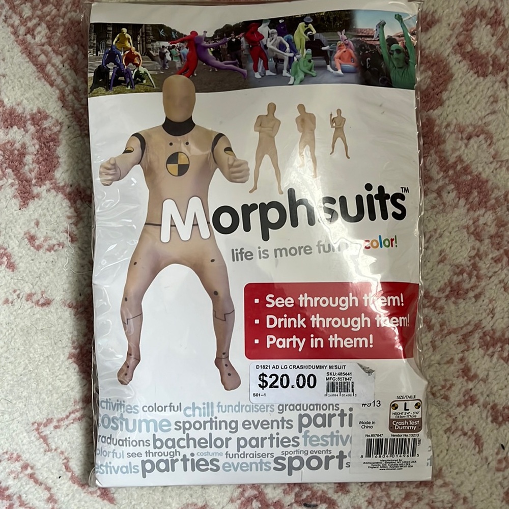 Morphsuit Costume